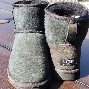 UGG Classic Mini women's size 9 [black]